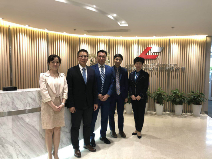 Formulering verkeer AIDS Lian & Lien's General Manager Mr. Liu Xiaofeng Met with Representatives of Borden  Ladner Gervais LLP - Lian & Lien IP Attorneys